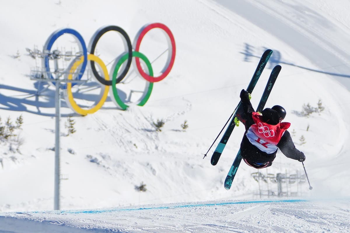 Slopestyle Пекин олимпиада