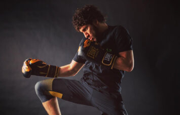 Интервью с профессиональным кикбоксером Кямраном Набати