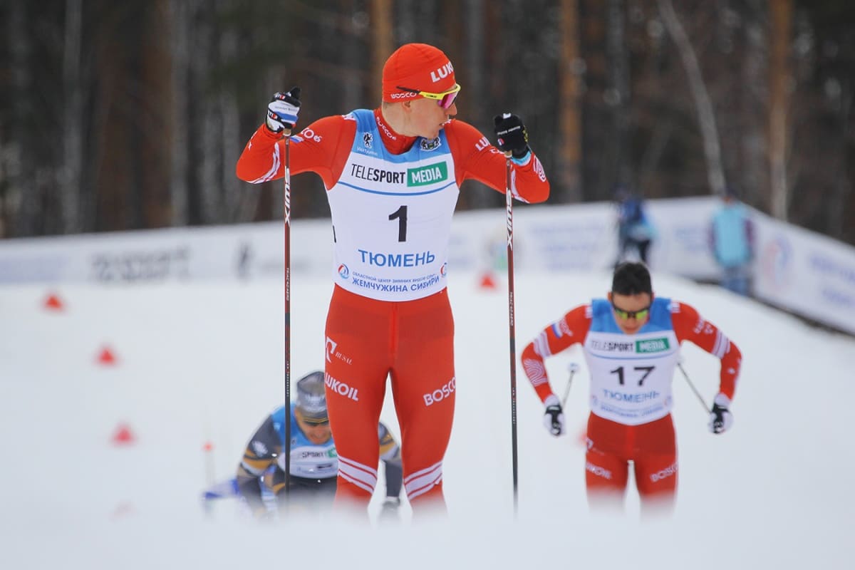 Большунов и Терентьев