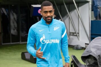 Малком признался, что на сборах «Зенита» с ним жила его девушка