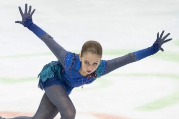 У Трусовой сдали нервы после выступления на Олимпиаде