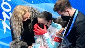 Президент МОК Бах признался, что не хотел участия Валиевой в Олимпиаде-2022