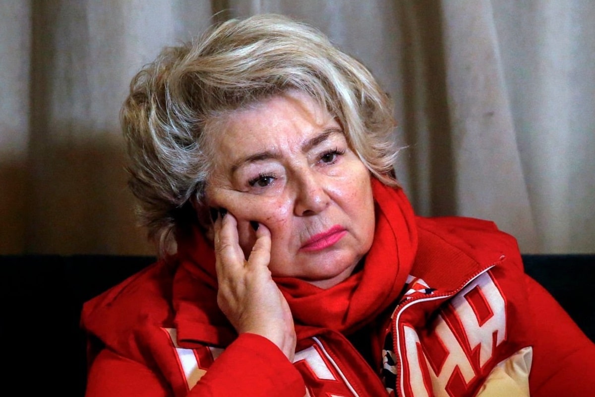 Татьяна Тарасова