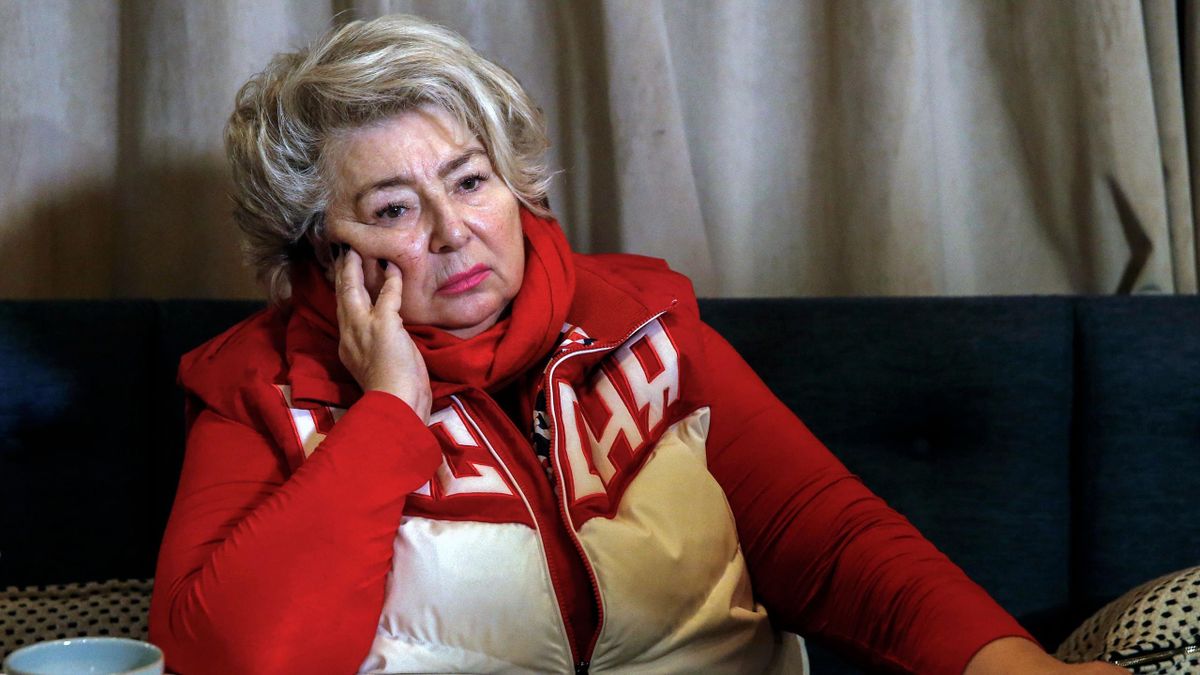 Татьяна Тарасова