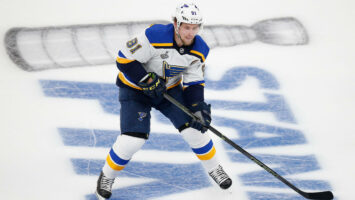 Тарасенко признался, что готов к обмену из «Сент-Луис Блюз»