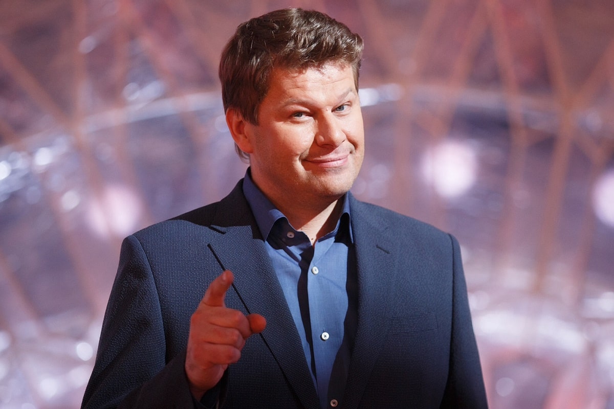 Дмитрий Губерниев