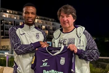 Брат Лукаку проведет остаток сезона в «Уфе»