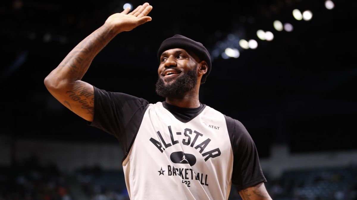 Леброн Джеймс