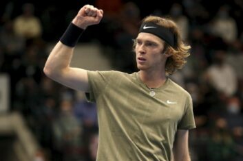 Рублев пробился в четвертый раунд соревнований в Индиан-Уэллсе