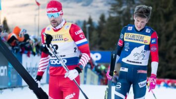 Юниорская сборная РФ выиграла лыжную эстафету на ЧМ в Норвегии