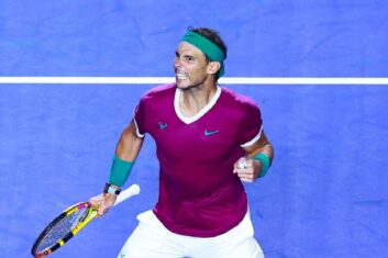 Надаль: «Я играл против первой ракетки мира на его любимом покрытии»