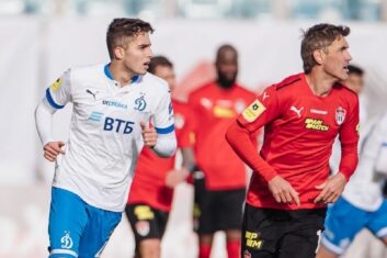 «Динамо» победило в гостях «Химки», «Нижний Новгород» дома обыграл «Урал»