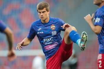 Яка Бийол удовлетворен результатом матча между «Спартаком» и ЦСКА