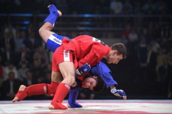 Россия и Беларусь не смогут принимать международные старты по самбо