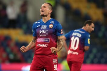 ЦСКА в большинстве упустил победу над «Локомотивом» в РПЛ