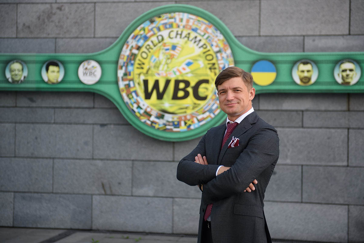 Президент WBC Ukraine Николай Ковальчук рассказал о целях и задачах  организации