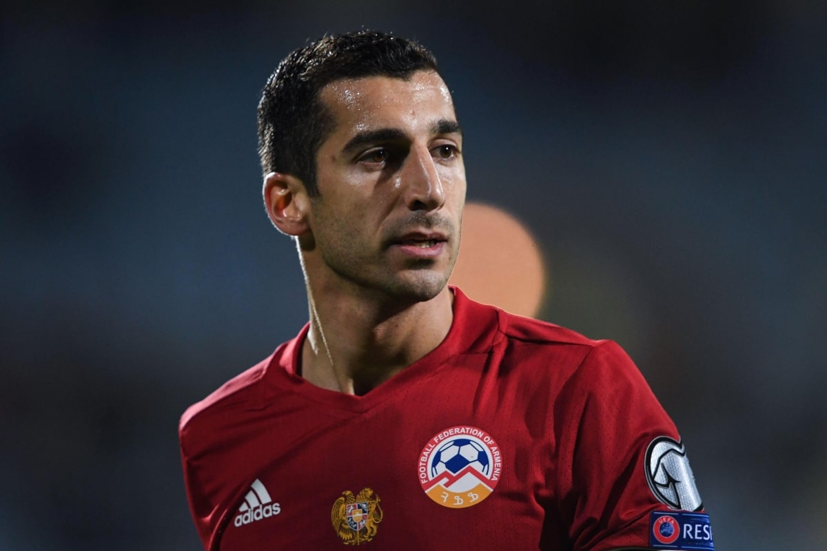 Henrikh Mkhitaryan Armenia