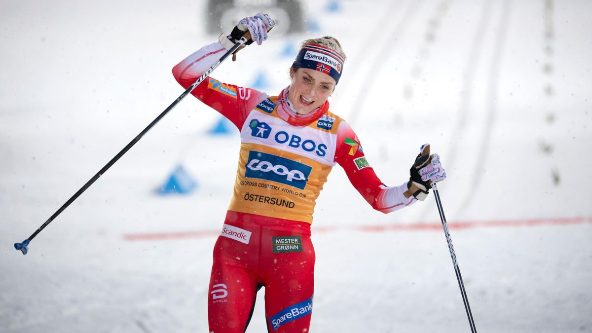 Johaug лыжница