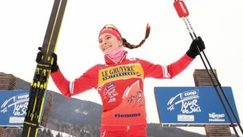 Официально: Наталья Непряева — обладательница Большого хрустального глобуса