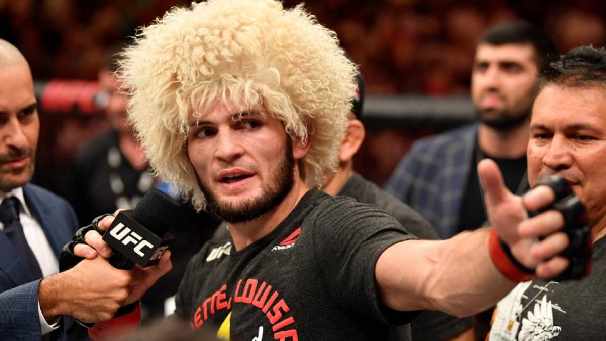 Хабиб Нурмагомедов