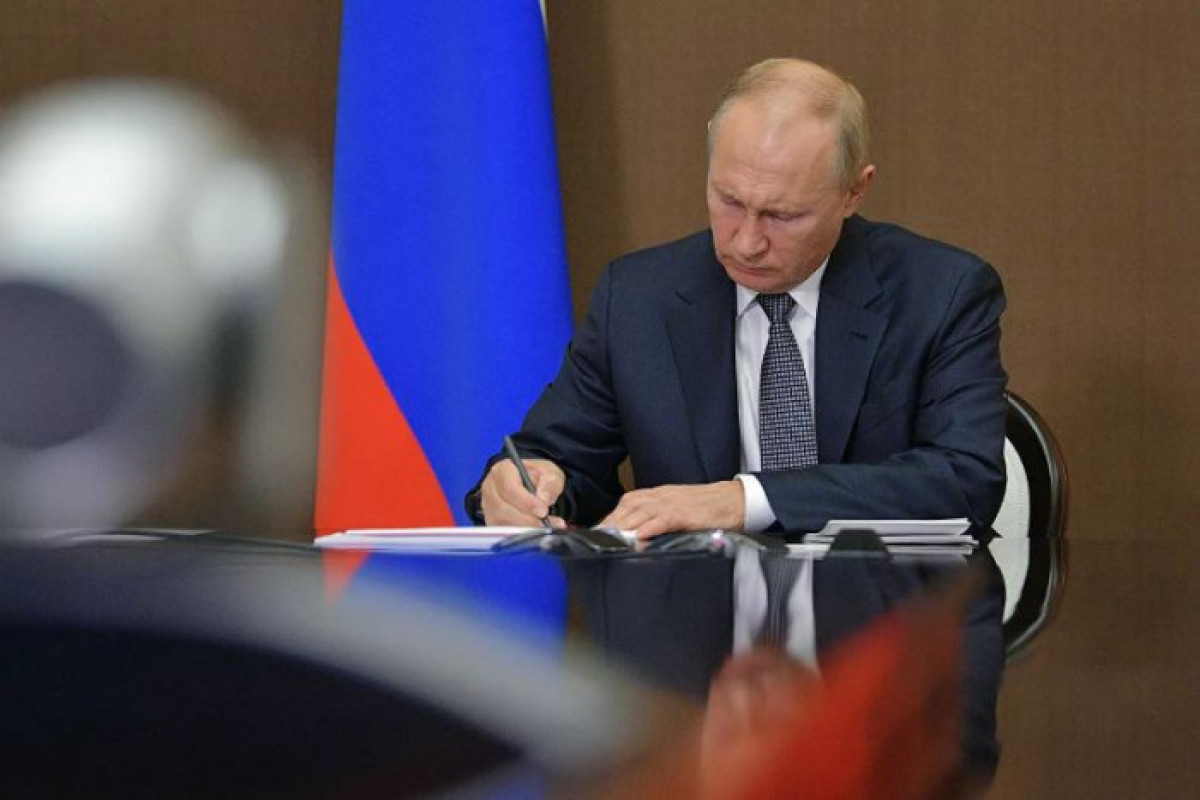 Владимир Путин