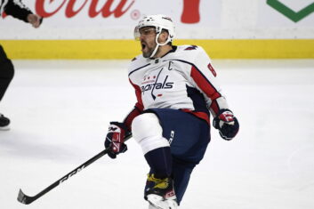 Овечкин стал лучшим хоккеистом игрового дня в НХЛ