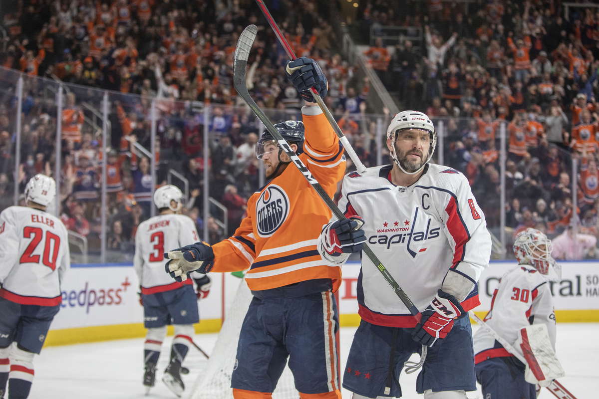 Овечкин и Макдэвид