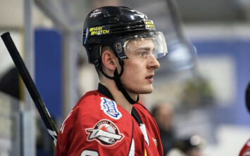 Интервью с нападающим ХК «Донбасс» Марком Калейниковасом