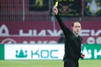 «Рубин» зафиксировал 13 неверных решений Мешкова и обратился к экспертам