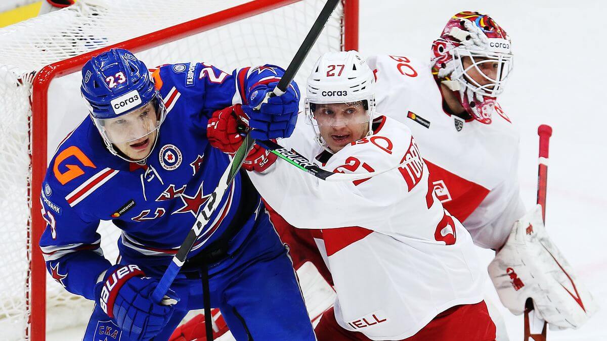 СКА - Спартак