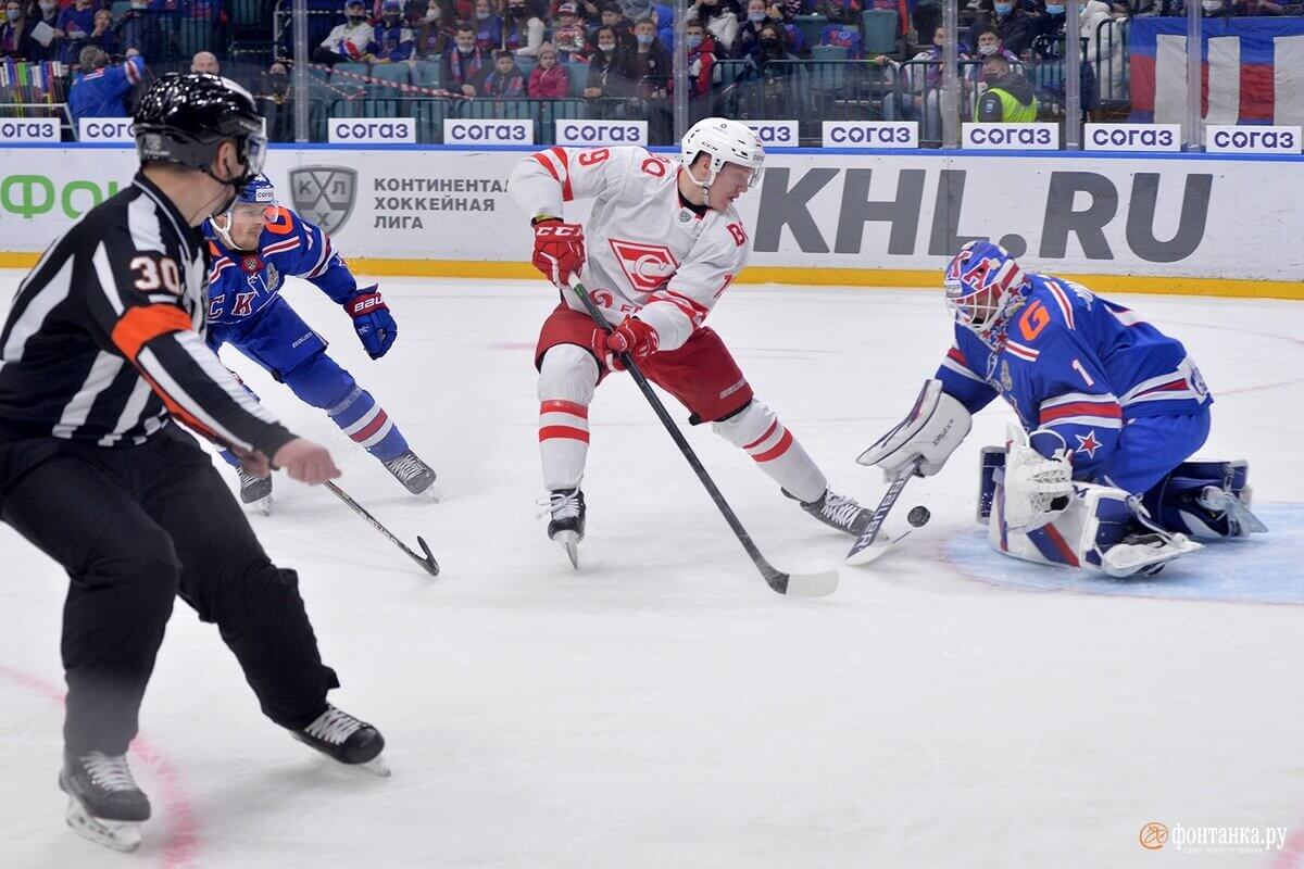 СКА - Спартак