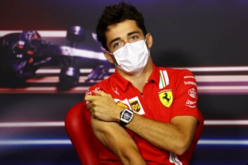 Шарль Леклер — пилот дня дебютной гонки Формулы-1 2022 года