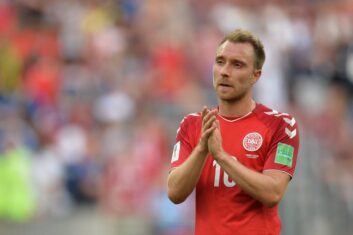Эриксен поделился эмоциями от возвращения в сборную Дании