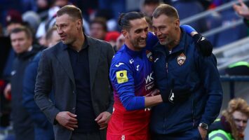 Юсуфа Языджи признали лучшим футболистом месяца в РПЛ