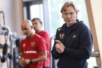 В РФС назвали причину отсутствия трансляции контрольного матча сборной России в Новогорске