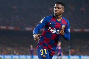 Ансу Фати официально вернулся к тренировкам в общей группе «Барселоны»