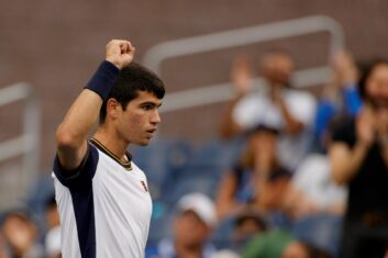 Алькарас стал первым финалистом «Мастерса» в Мадриде