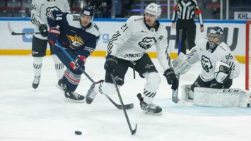 Кубок Гагарина: «Трактор» сравнял счет в серии с «Металлургом»