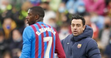 Хави считает, что Дембеле был способен стать лучшим в мире