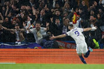 Лига чемпионов: хет-трик Бензема обеспечил «Реалу» победу над «Челси»