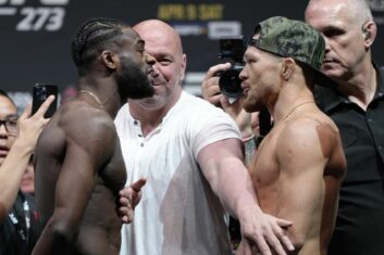 Секундант назвал неожиданным итог боя Яна и Стерлинга