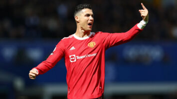 Полиция рассмотрит поведение Роналду после матча с «Эвертоном»