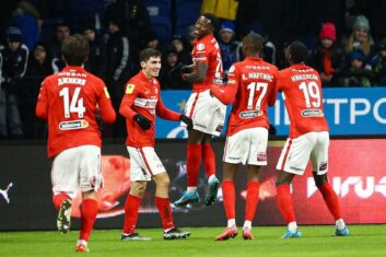 РПЛ: «Спартак» разгромно обыграл тульский «Арсенал»