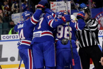 Кубок Гагарина: СКА выиграл пятый матч у ЦСКА