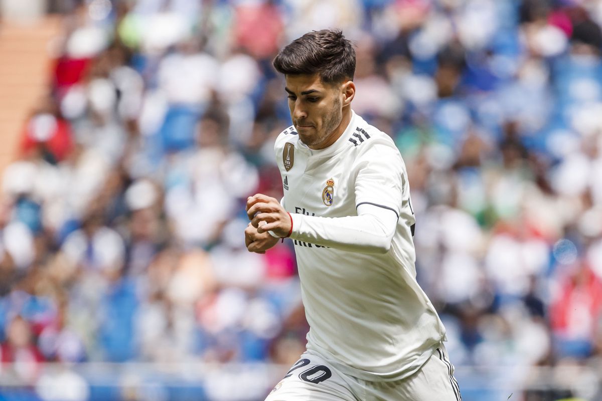 Asensio футболист Реал Мадрид