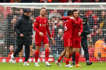 Лига чемпионов: «Ливерпуль» и «Бенфика» устроили перестрелку с шестью голами