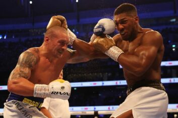 Дрозд уверен, что второй бой Усик — Джошуа состоится в обязательном порядке