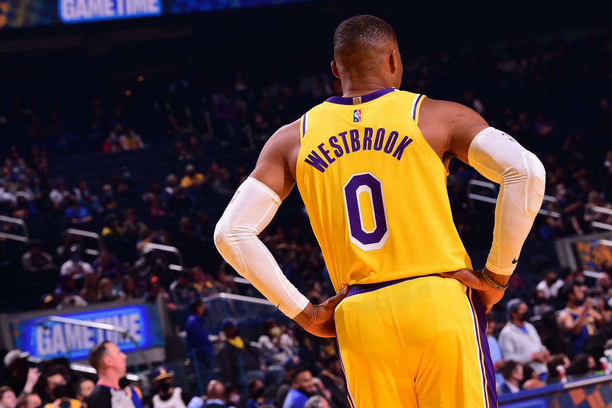 Russell Westbrook Lakers