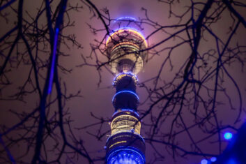 Останкинская телебашня поздравит «Спартак» со 100-летним юбилеем