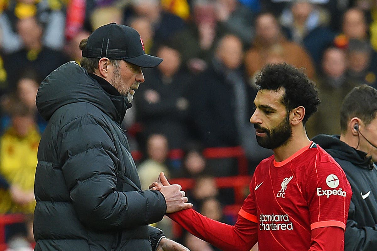 Клопп и Салах